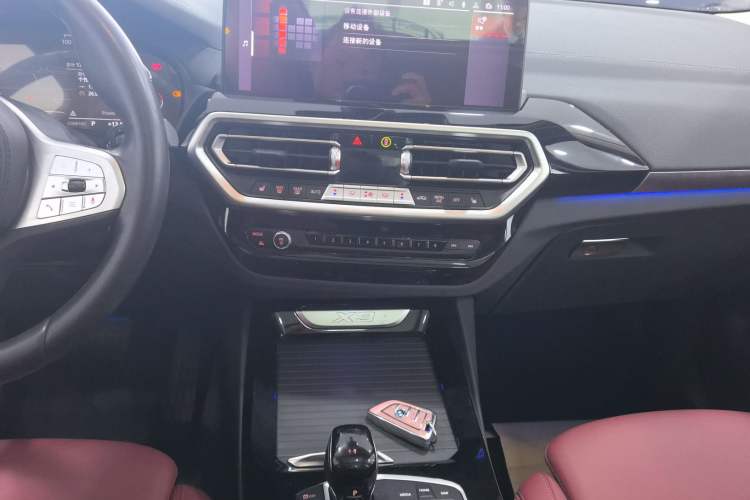 Used BMW X3 2023 xDrive25i M Sport Package Audio And AC Panel