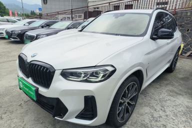 Used BMW X3 2023 Restyled xDrive30i Leading Edition M Night Sky Package