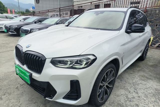 Used BMW X3 2023 Restyled xDrive30i Leading Edition M Night Sky Package