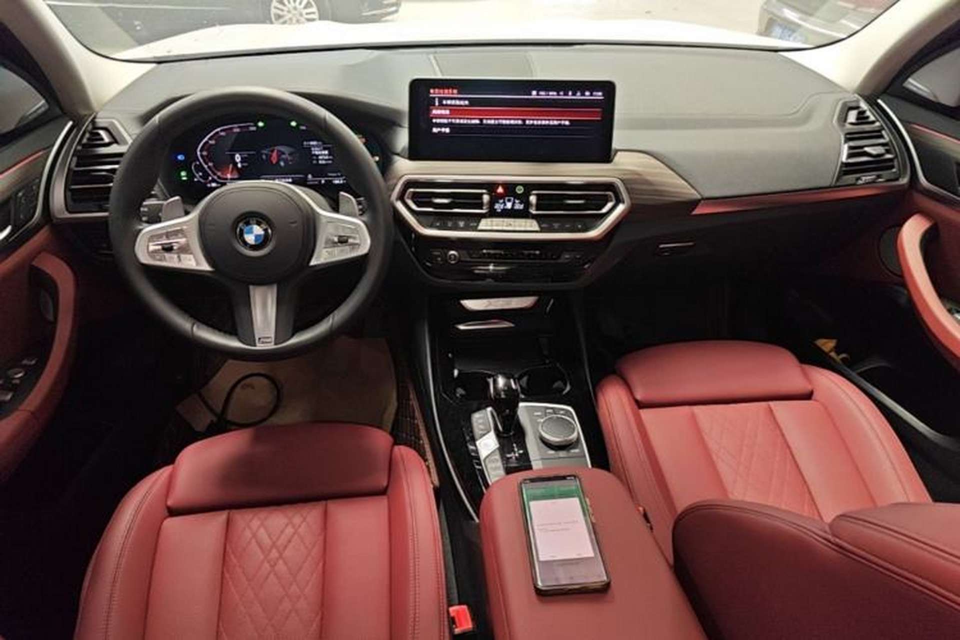 Used BMW X3 2023 Restyled xDrive30i Leading Edition M Night Sky Package Center Console