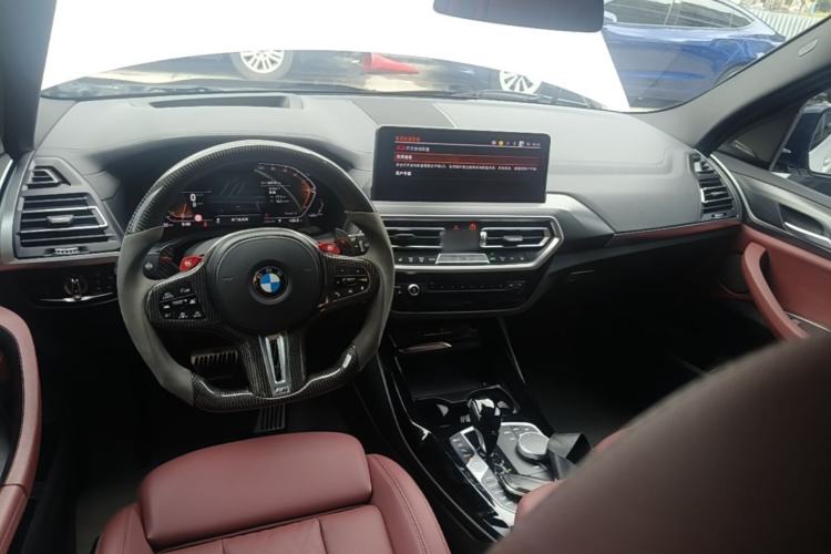 Used BMW X3 2023 Restyled xDrive30i Luxury Version M Night Edition Package Center Console