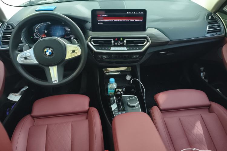 Used BMW X3 2023 Restyled xDrive30i Leading Edition M Night Sky Package Center Console