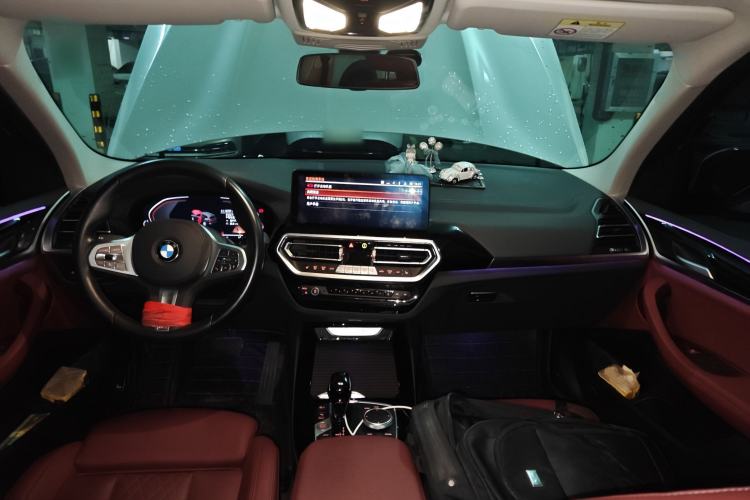 Used BMW X3 2023 xDrive25i M Sport Package Center Console
