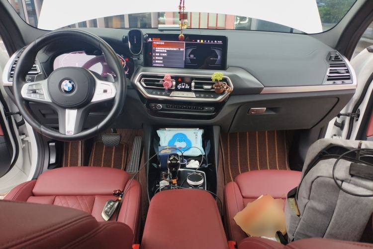 Used BMW X3 2023 xDrive30i Luxury Edition M Night Sky Package Center Console