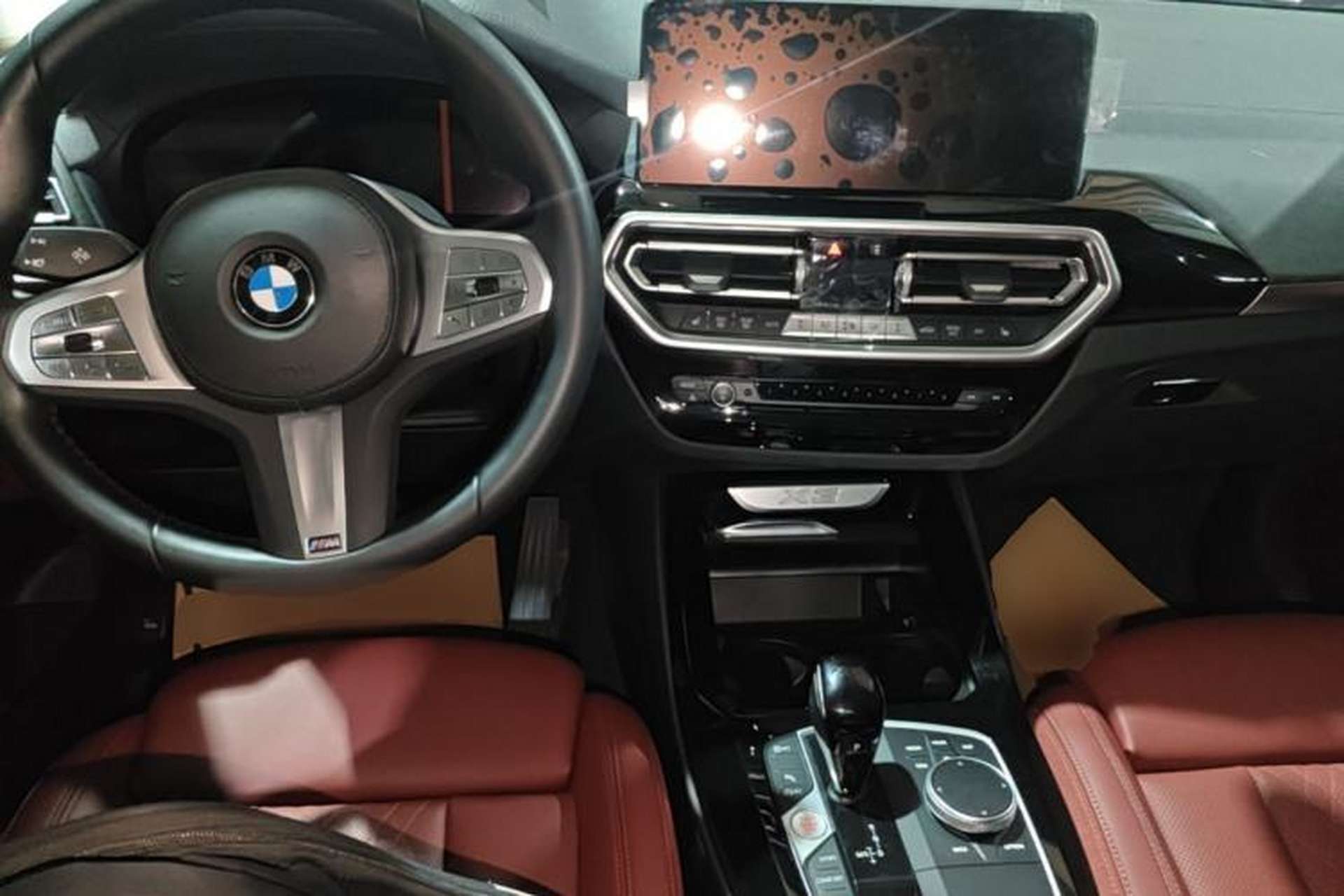 Used BMW X3 2023 xDrive25i M Sport Package Center Console