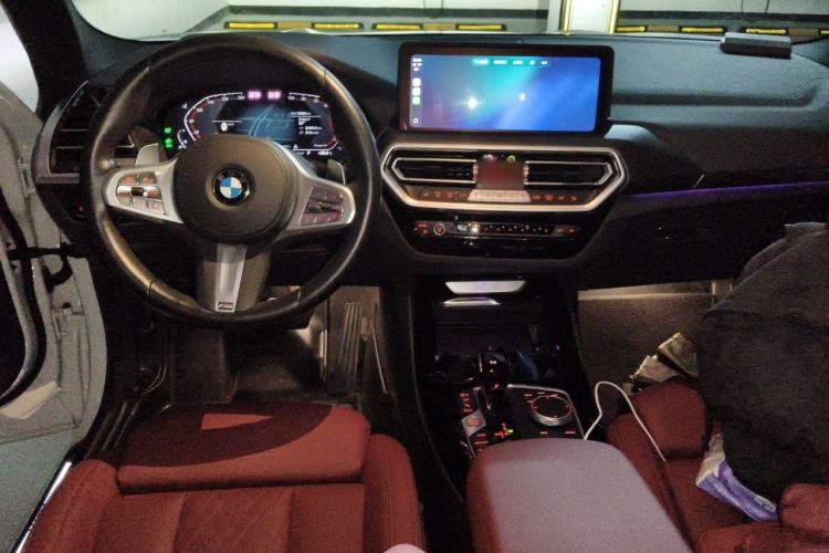 Used BMW X3 2023 xDrive30i Luxury Edition M Night Sky Package Center Console
