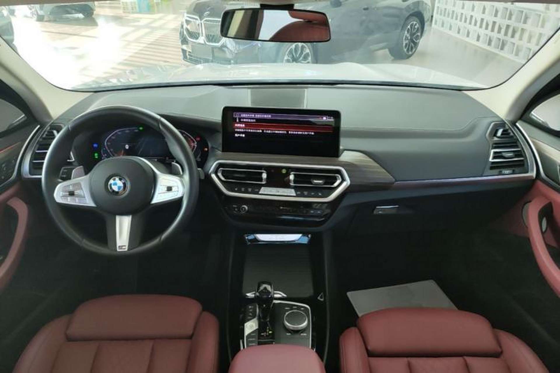 Used BMW X3 2023 Restyled xDrive30i Leading Edition M Night Sky Package Center Console