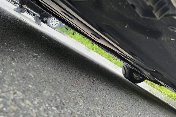 Used BMW X3 2023 xDrive25i M Sport Package Chassis Front Left