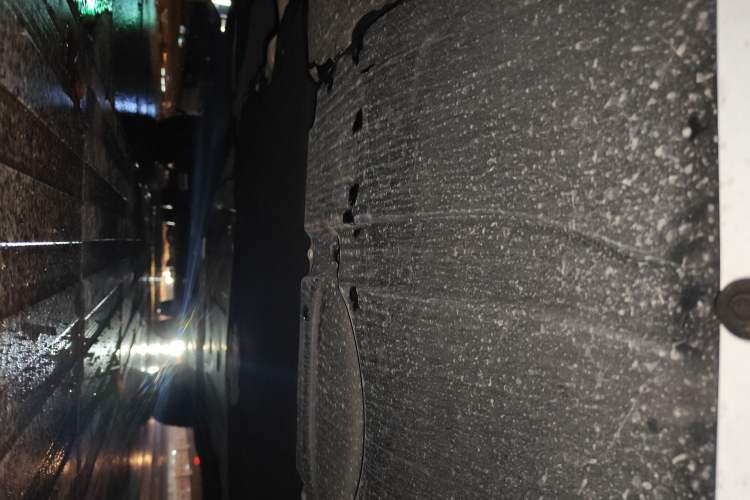 Used BMW X3 2023 Restyled xDrive30i Leading Edition M Night Sky Package Chassis Front