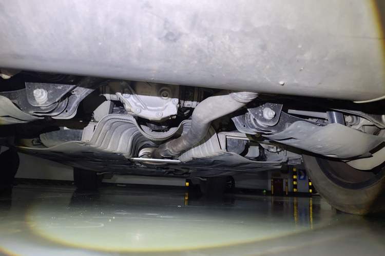 Used BMW X3 2023 xDrive25i M Sport Package Chassis Rear