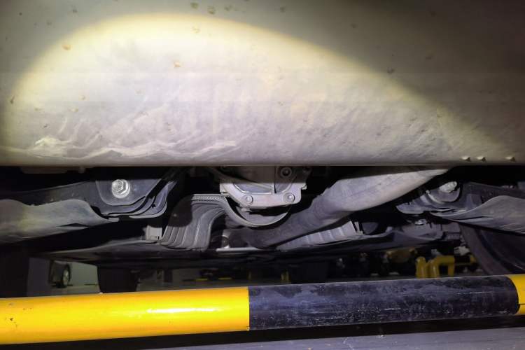 Used BMW X3 2023 xDrive30i Leading Model M Night Edition Package Chassis Rear