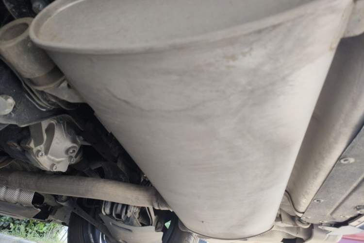 Used BMW X3 2023 xDrive25i M Sport Package Chassis Rear