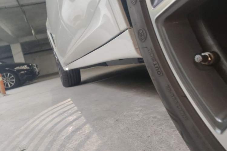 Used BMW X3 2023 Restyled xDrive30i Leading Edition M Night Sky Package Chassis Rear Left