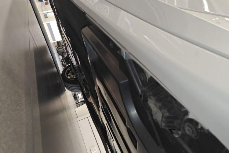Used BMW X3 2023 Restyled xDrive30i Leading Edition M Night Sky Package Chassis Rear Left