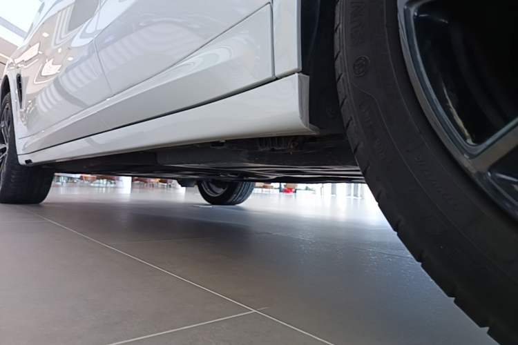 Used BMW X3 2023 xDrive30i Leading Model M Night Edition Package Chassis Rear Left
