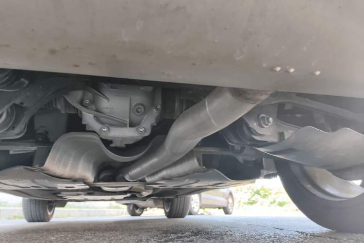 Used BMW X3 2023 xDrive30i Leading Model M Night Edition Package Chassis Rear