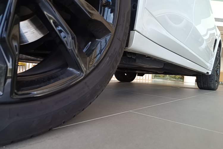 Used BMW X3 2023 xDrive30i Leading Model M Night Edition Package Chassis Rear Right