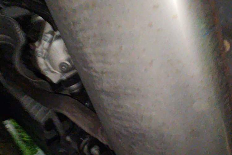 Used BMW X3 2023 xDrive25i M Sport Package Chassis Rear