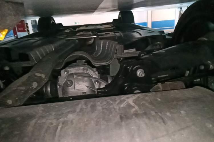 Used BMW X3 2023 xDrive30i Leading Model M Night Edition Package Chassis Rear