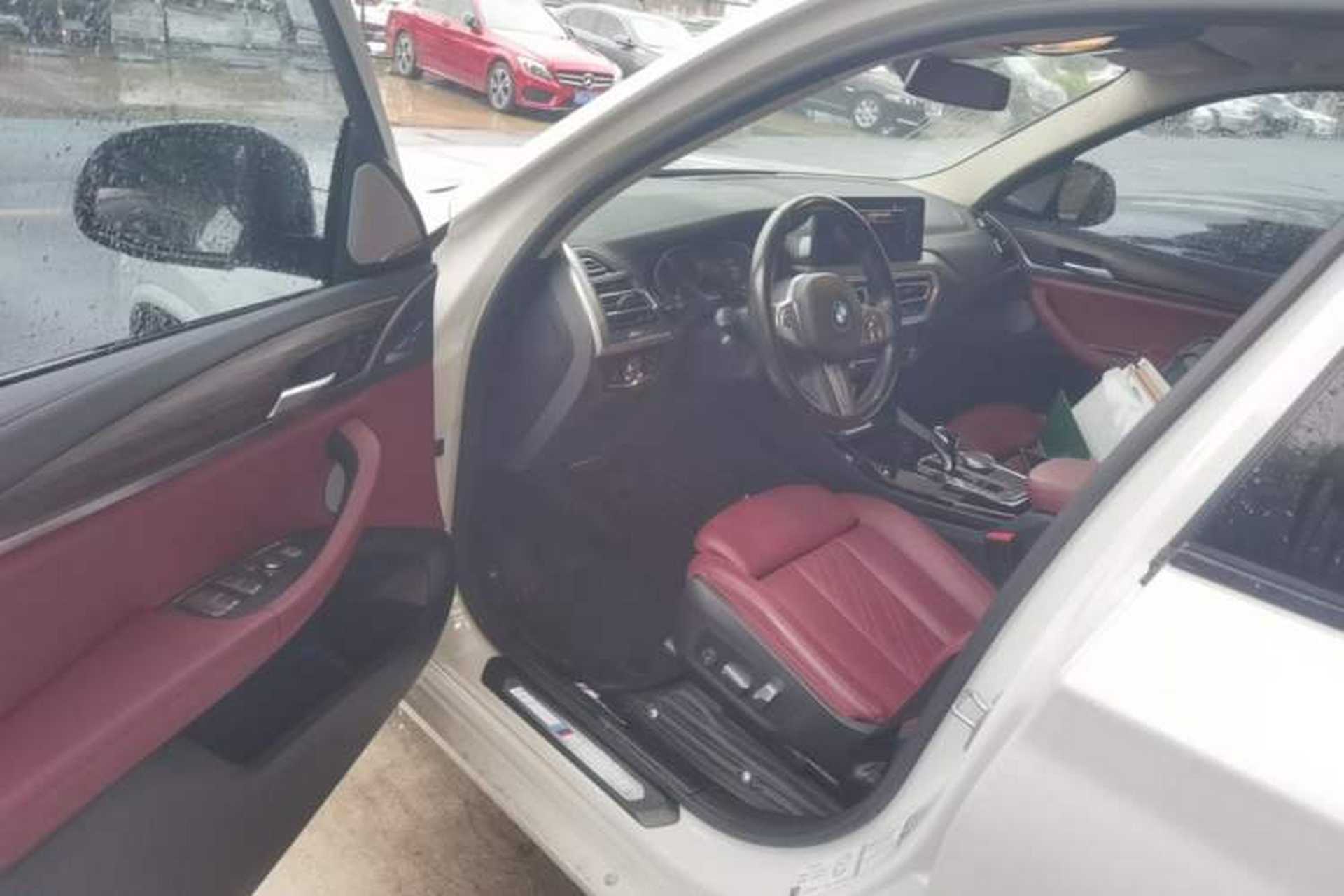 Used BMW X3 2023 xDrive30i Leading Model M Night Edition Package Driver Seat