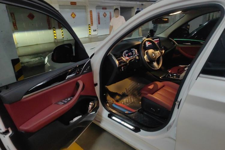 Used BMW X3 2023 xDrive25i M Sport Package Driver Seat