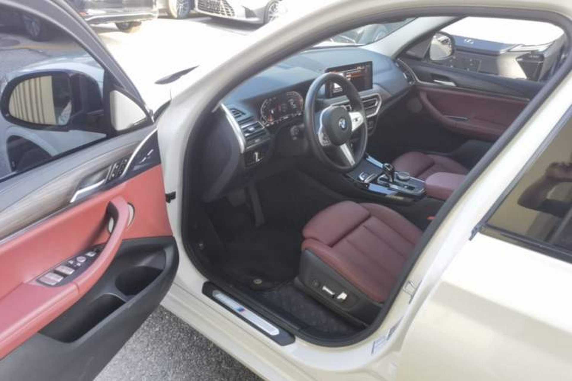 Used BMW X3 2023 xDrive30i Leading Model M Night Edition Package Driver Seat