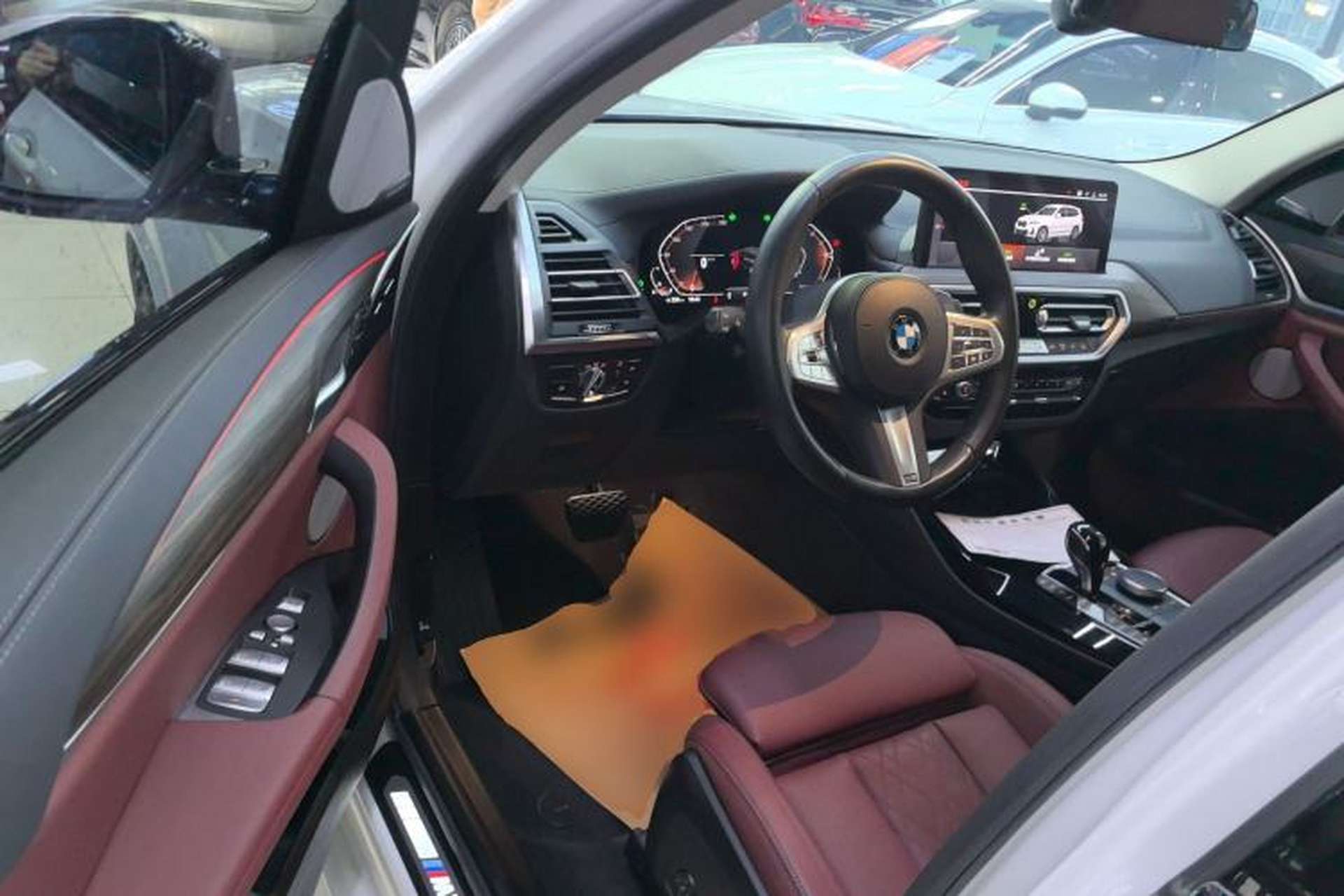 Used BMW X3 2023 Restyled xDrive30i Leading Edition M Night Sky Package Driver Seat
