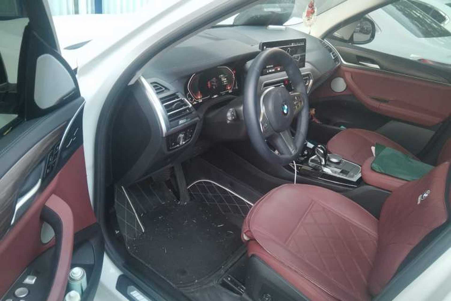 Used BMW X3 2023 Restyled xDrive30i Leading Edition M Night Sky Package Driver Seat