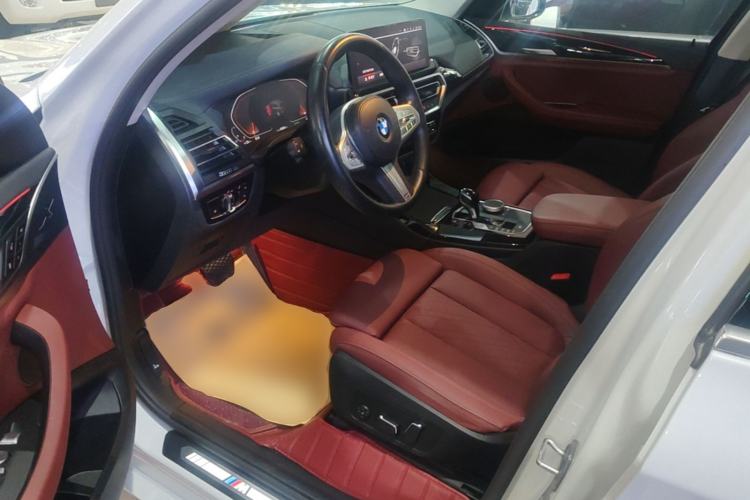 Used BMW X3 2023 xDrive25i M Sport Package Driver Seat