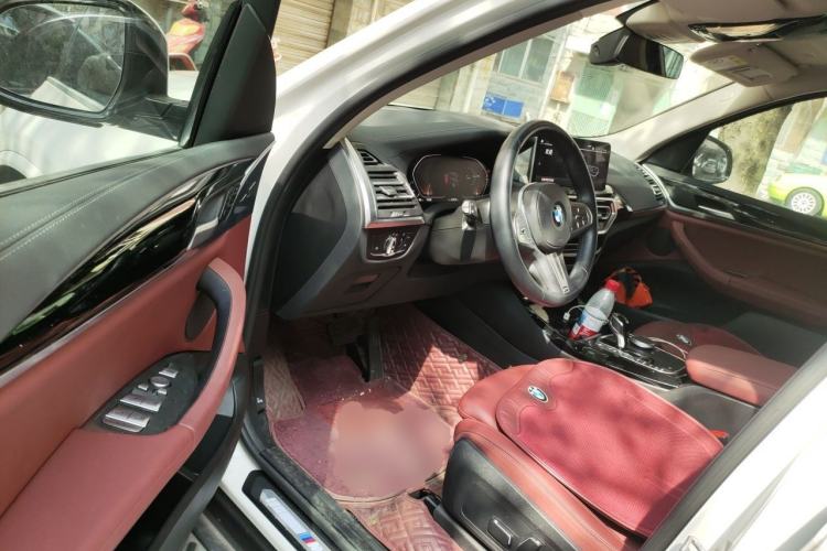Used BMW X3 2023 xDrive25i M Sport Package Driver Seat