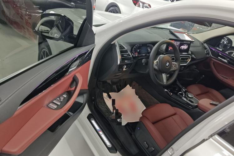 Used BMW X3 2023 xDrive25i M Sport Package Driver Seat