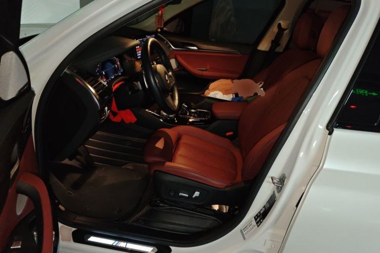 Used BMW X3 2023 xDrive30i Leading Model M Night Edition Package Driver Seat