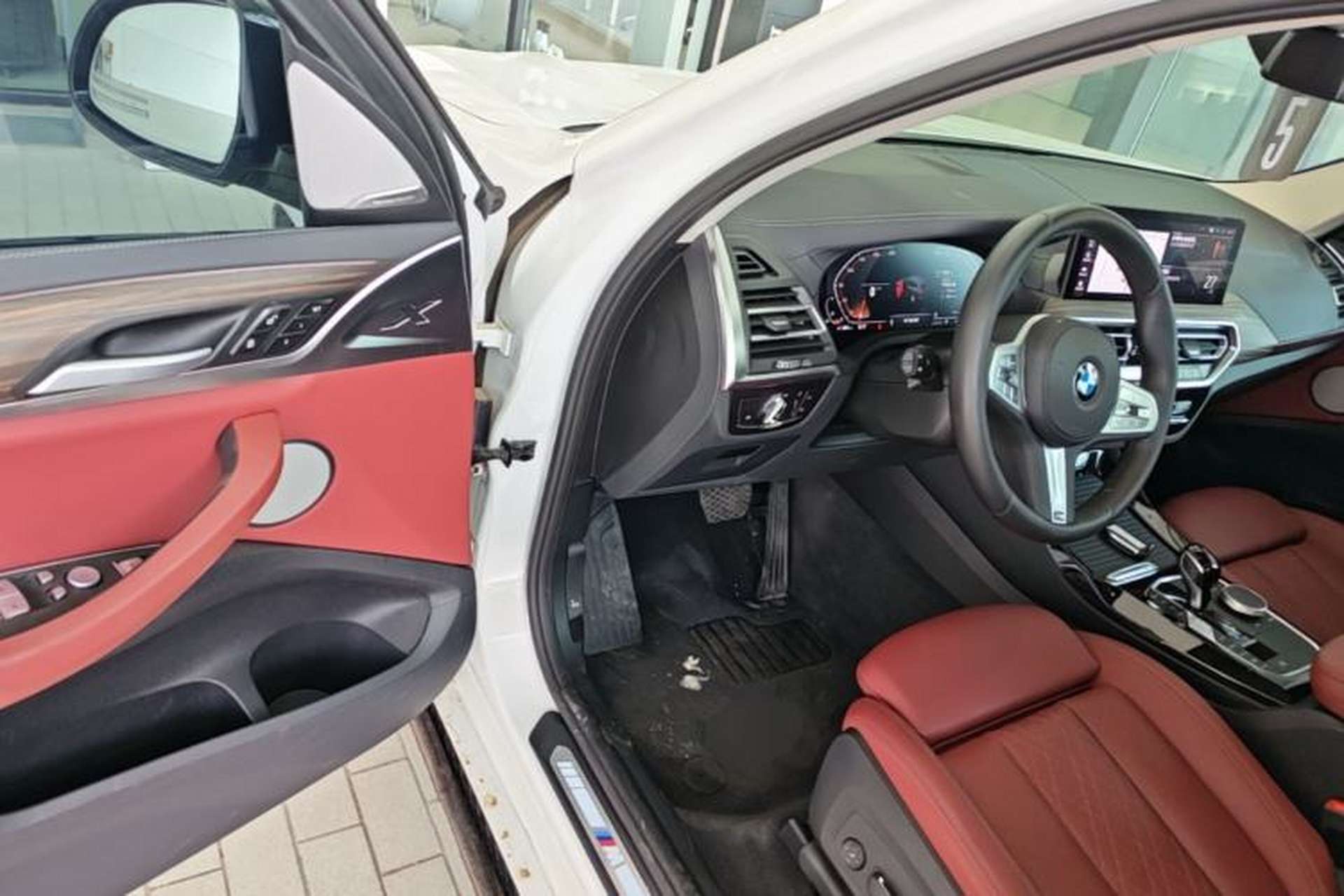 Used BMW X3 2023 Restyled xDrive30i Leading Edition M Night Sky Package Driver Seat
