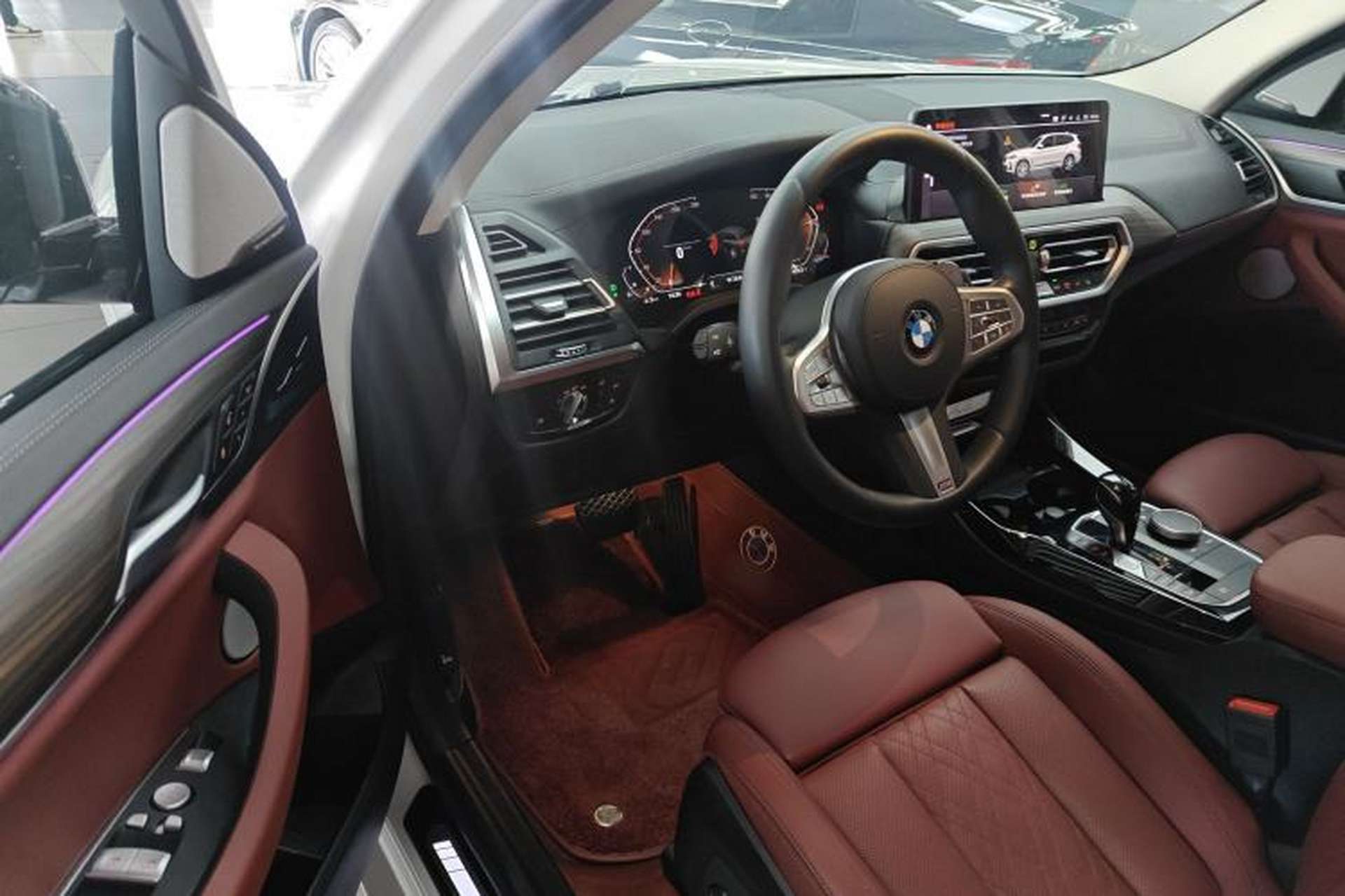 Used BMW X3 2023 Restyled xDrive30i Leading Edition M Night Sky Package Driver Seat