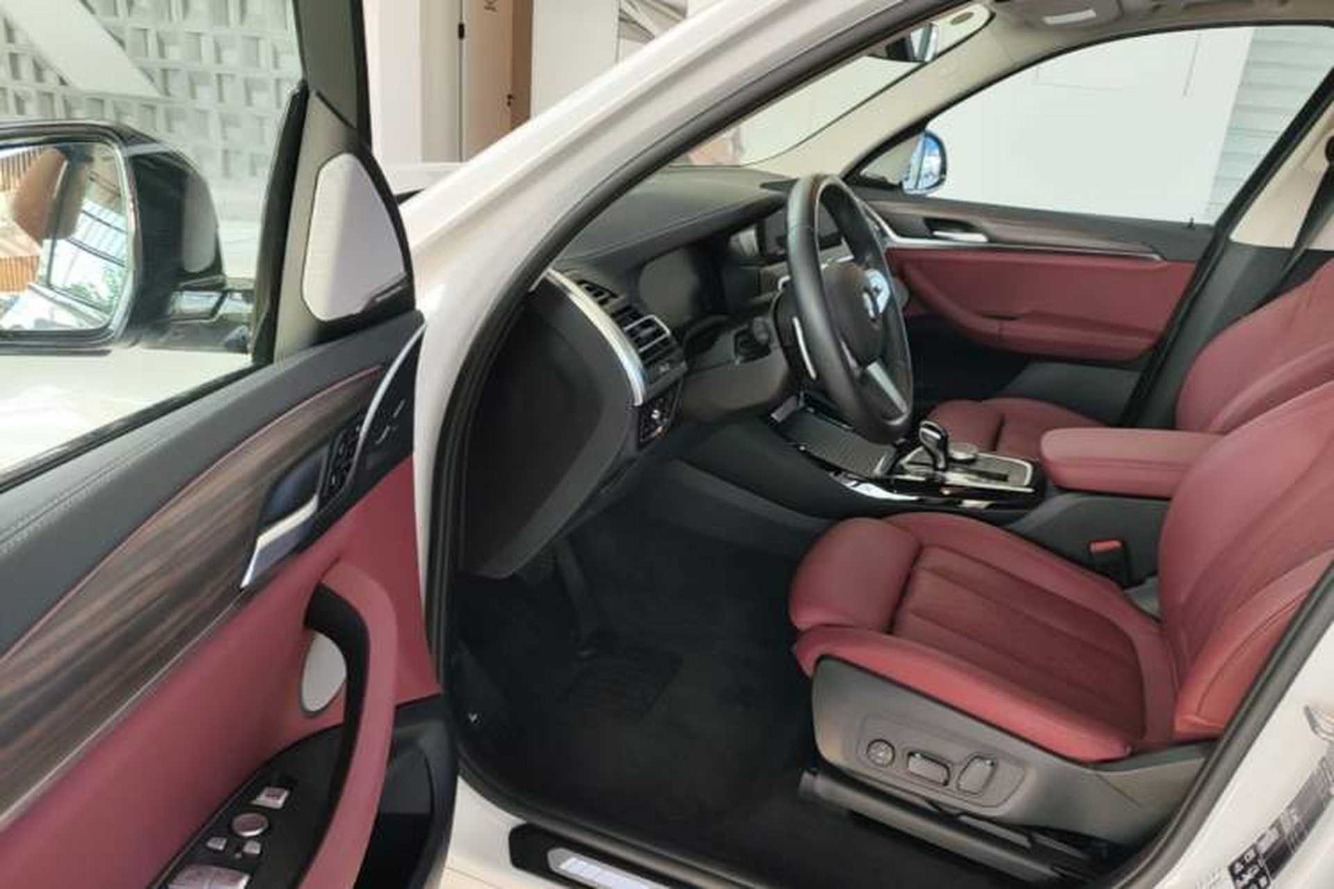 Used BMW X3 2023 Restyled xDrive30i Leading Edition M Night Sky Package Driver Seat