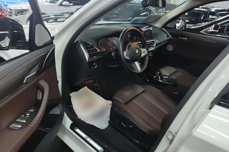 Used BMW X3 2023 Restyled xDrive30i Leading Edition M Night Sky Package Driver Seat
