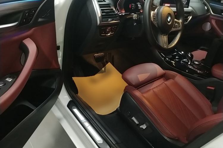 Used BMW X3 2023 xDrive30i Leading Model M Night Edition Package Driver Seat