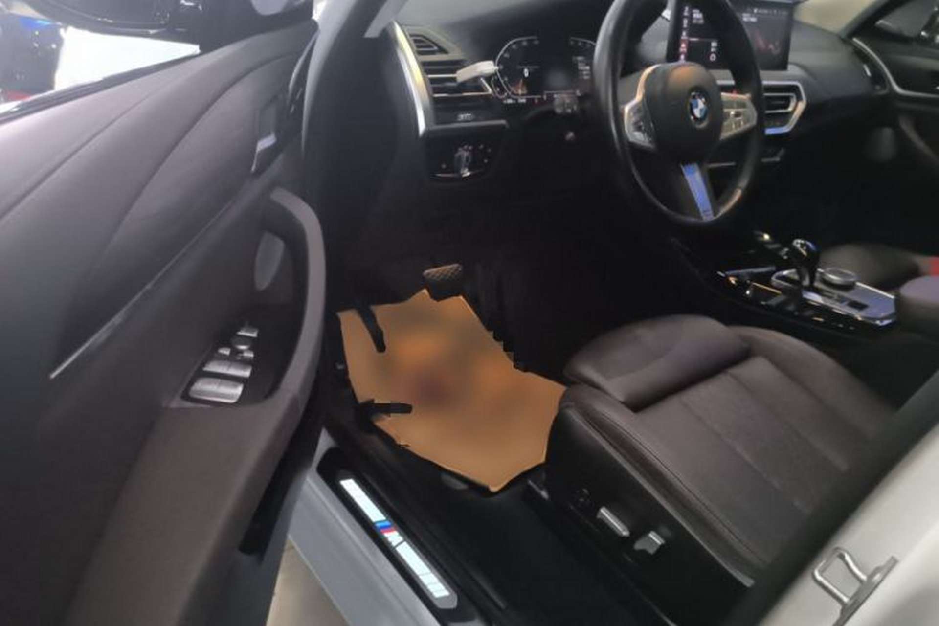 Used BMW X3 2023 xDrive30i Leading Model M Night Edition Package Driver Seat