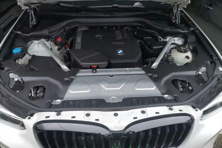Used BMW X3 2023 xDrive30i Leading Model M Night Edition Package Engine Bay