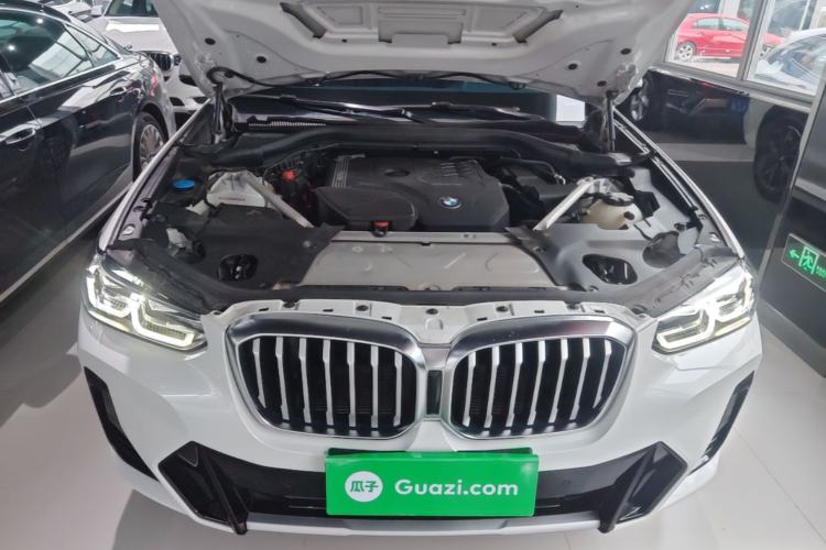 Used BMW X3 2023 xDrive25i M Sport Package Engine Bay