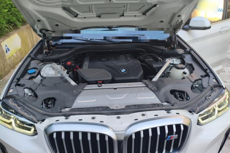 Used BMW X3 2023 xDrive25i M Sport Package Engine Bay