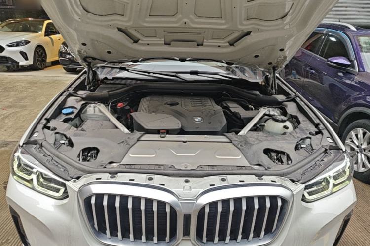 Used BMW X3 2023 xDrive25i M Sport Package Engine Bay