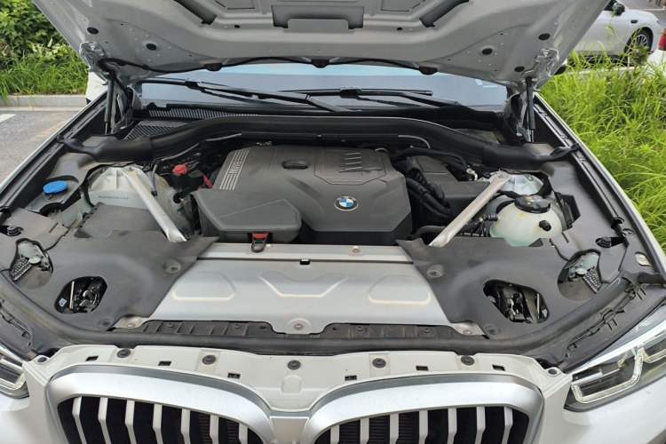 Used BMW X3 2023 xDrive25i M Sport Package Engine Bay