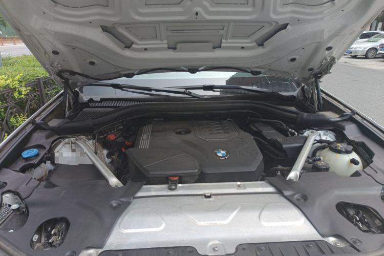 Used BMW X3 2023 xDrive30i Leading Model M Night Edition Package Engine Bay