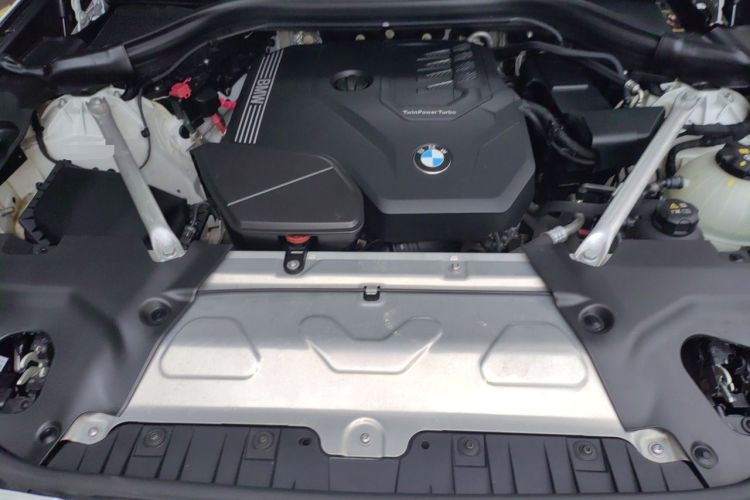 Used BMW X3 2023 Restyled xDrive30i Leading Edition M Night Sky Package Engine Bay