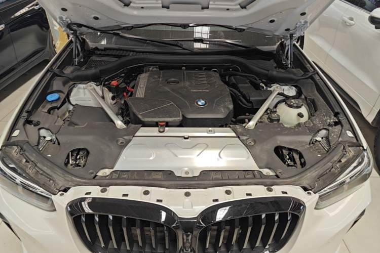 Used BMW X3 2023 Restyled xDrive30i Leading Edition M Night Sky Package Engine Bay
