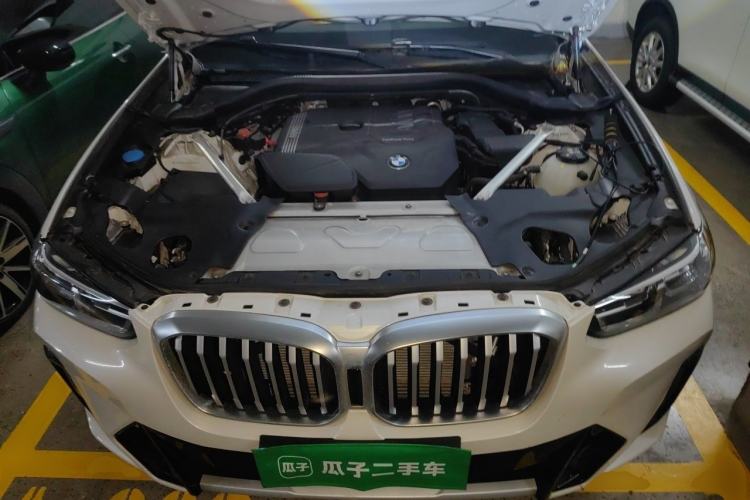 Used BMW X3 2023 xDrive25i M Sport Package Engine Bay