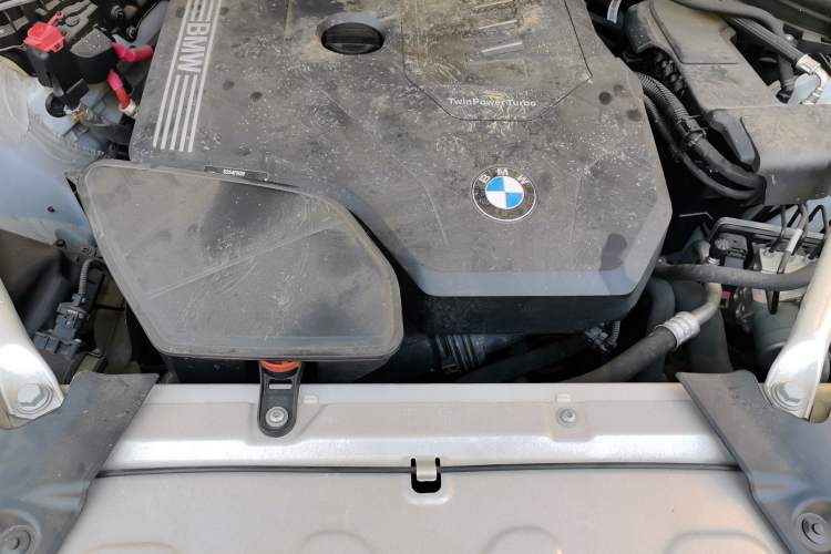 Used BMW X3 2023 xDrive30i Leading Model M Night Edition Package Engine Bay
