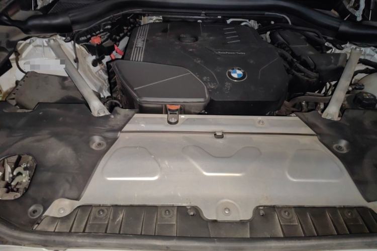 Used BMW X3 2023 Restyled xDrive30i Luxury Version M Night Edition Package Engine Bay