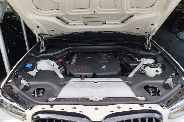 Used BMW X3 2023 Restyled xDrive30i Leading Edition M Night Sky Package Engine Bay